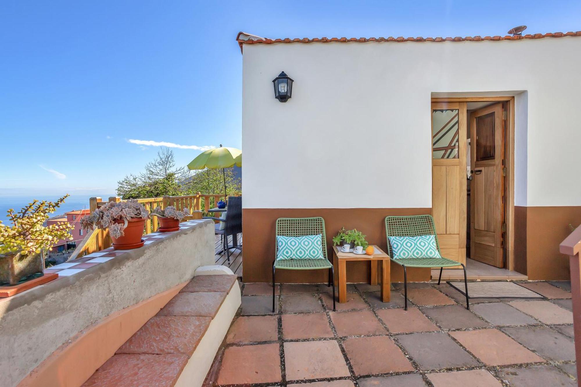 הוילה לה אורוטבה Casa De Teja מראה חיצוני תמונה